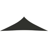  Jedro protiv sunca od tkanine trokutasto 5 x 5 x 6 m antracit | shoptok.hr