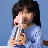 b.box lonček s slamico Tritan 350 ml blush crush | Shoptok.si