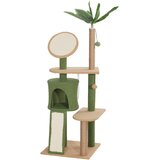 HOMESTAR Mačje drevo 139 cm 48x44x139 cm Zelena, (5000228338) Cene