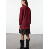 Trendyol Ženska haljina Twoaw25El00282, Bordo | Eponuda.com