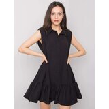 RUE PARIS Dress-341-SK-5183.10-black Cijene