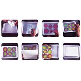  Set za slikanje na vodi ebru s 12 boja i posudom 27,5 x 20,5 cm | shoptok.hr
