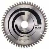 List kružne testere Multi Material 190 x 30 x 2.4 mm. 54