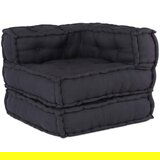 vidaXL Modularni puf antracit 70x70x54 Tkanina | Shoptok.si