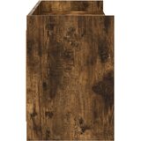TV ormar 168 x 33 x 47 cm Dimljeni hrast Konstruirano drvo | shoptok.hr