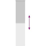 vidaXL Rolo zavjesa Blackout svijetlo siva 55x230 cm Širina tkanine | shoptok.hr