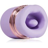 SuperLove Kissy Pro Licking & Vibrating Suction Stimulator Lilac Cene