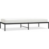 Metalni okvir za krevet crni 90 x 200 cm | shoptok.hr