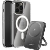 Swissten Paket MagSafe za iPhone 13 Pro z dvomaterialnim ohišjem in powerbankom 5000 mAh, (5000308993) Cene