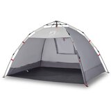  The Living Store Šotor za plažo za 2 osebi siv za hitro postavitev vodoodporen - Šotor Za Plažo, (21486813) | Shoptok.si