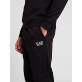 Ea7 Emporio Armani Trenirka za tek črna / bela Slike