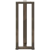  konzolna miza noge t-oblika 2 kosa 25x28x(72-73) cm jeklo, (21828247) | Shoptok.si