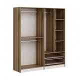 Hanah home Elina 7926 Ormar, 180x210x52cm, Bijelo-Smeđa | Eponuda.ba