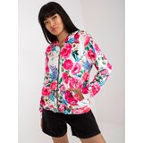 RUE PARIS Sweatshirt-RV-BL-8118.89-white-pink | Shoptok.si