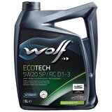 Wolf motorno olje ecotech sprc D1-3 5W20 5L Cene