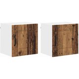  Zidni kuhinjski ormarić Zidne 2 pcs Staro drvo 40 x 31 x 40 cm | shoptok.hr