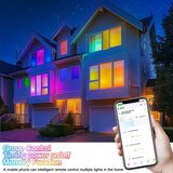 HEYESEVEN LED stropna svetilka RGB pametna Alexa/Google | Shoptok.si