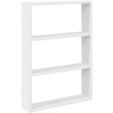 vidaXL Zidna polica bijela 43x9x60 cm izrađeno drvo | shoptok.hr