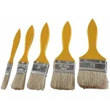 Set ravnih četki, 5 kom
