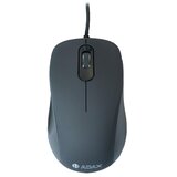 Logitech MOUSE ÓPTICO COM FIO ADAX MC-M10AD PARA COMPUTADOR, 1000 DPI, 1,8 M, PRETO, (5000261000) | Shoptok.si