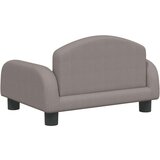  Krevet za pse smeđesivi 50 x 40 x 30 cm od tkanine | shoptok.hr