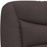  Vzglavna stranica temno rjava 180 cm blago, (21038347) | Shoptok.si
