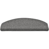  Prostirke za stepenice 15 kom 65x24x4 cm tamno sive poluokrugle velike | shoptok.hr