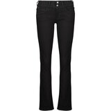 PepeJeans Jeans straight SLIM JEANS LW VENUS Črna Cene