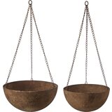  2-delni set rjastih visečih cvetličnih loncev Embla - 1 set. | Shoptok.si