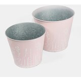 Sinsay Metalne tegle za cvijeće, set od 2 | shoptok.hr