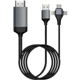 Kettz CIM-K020 Konvertor 3u1, 60Hz, 2m Cene