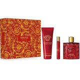 Versace Eros Flame Muški parfemski set EDP 100ml + gel za tuširanje150ml + 10ml | ePonuda.com