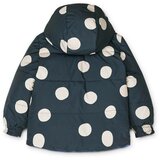 Liewood otroška zimska jakna paloma mega dot/midnight navy | Shoptok.si