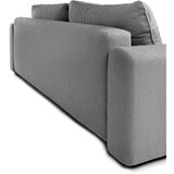 Bonami Selection Siva sklopiva sofa od bouclé tkanine 247 cm Quinoa – | shoptok.hr