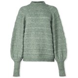 Only Puloverji Noos Celine Knit - Hedge Green Zelena | Shoptok.si
