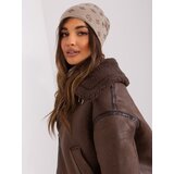 Wool Fashion Italia Cap-AT-CZ-2325.85-dark beige | Shoptok.si