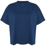 Trendyol Ženska majica TBBSS23BF00017, Tamnoplava | Eponuda.com