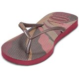 Havaianas Japonke SLIM PALETTE GLOW Bordo | Shoptok.si