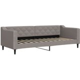  Dnevni krevet na razvlačenje smeđesivi 80 x 200 cm od tkanine | shoptok.hr