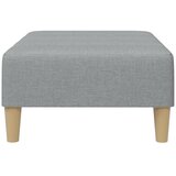  Tabure svjetlosivi 77x55x31 cm od tkanine | Eponuda.com