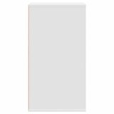  Kutna komoda s ladicama bijela 40x41x76cm od konstruiranog drva | shoptok.hr