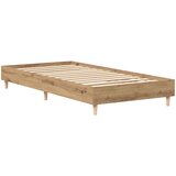  Krevetna konstrukcija Hrast artisan Konstruirano drvo | shoptok.hr