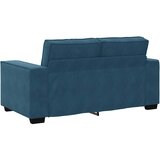  Dvosjed Plavi 160x78x84 cm Baršun | shoptok.hr