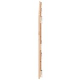  Zidno uzglavlje 166x3x60 cm od masivne borovine | shoptok.hr