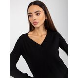 COCO ANGELO Sweater-VI-SW-20295.30P-black | Shoptok.si