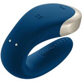 Satisfyer vibrator za parove - Double Love, plavi | shoptok.hr