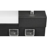  Mat crna LED zidna lampa Enrico – | shoptok.hr