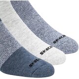Skechers 3pk Muške Čarape Colorbloc S118998-BLU | shoptok.hr