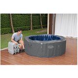 Lean_Toys Masažni bazen Santorini SMART HydroJet PRO Jacuzzi BESTWAY | Shoptok.si