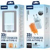 Jellico POLNILEC EU55 GAN PD 33W ZA APPLE 12 13 14 S QC3.0 IN 1XUSB-C 1XUSB, (5000337899) Cene